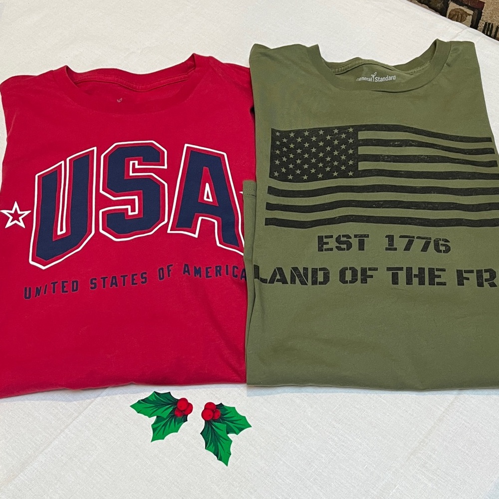 Men’s USA t-shirts